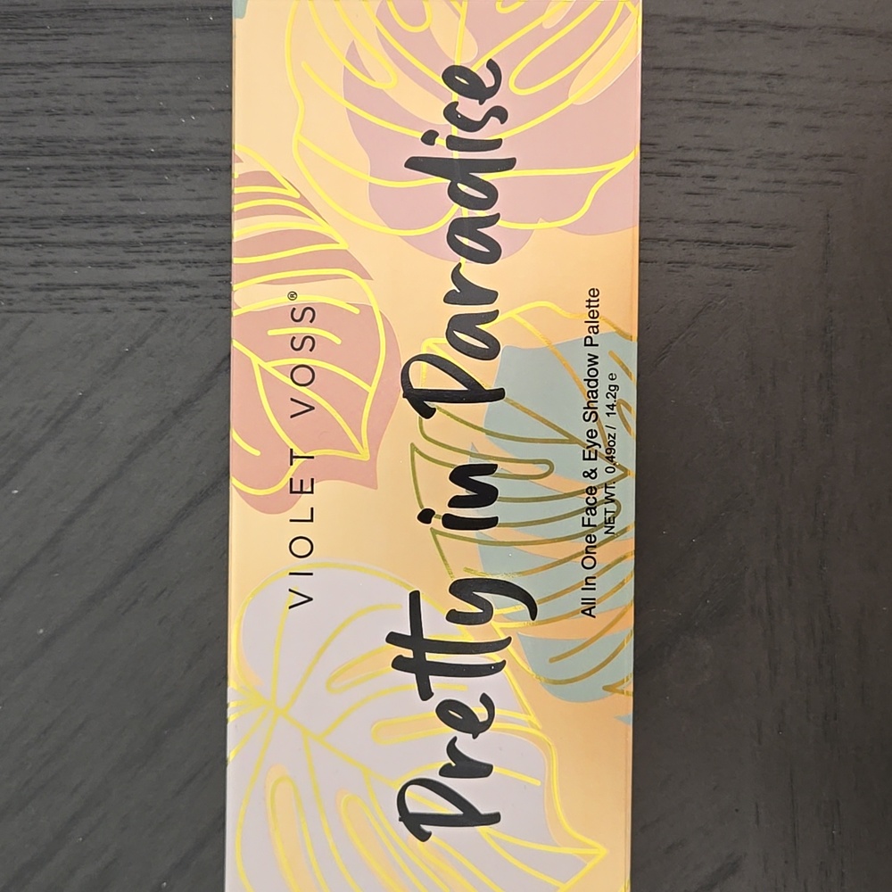 Violet Voss Cosmetics- Pretty In Paradise Face & Shadow Palette